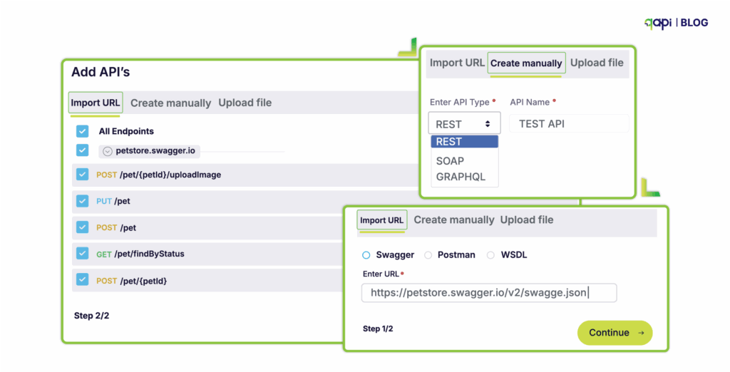 Virtual User Balance Simulate 1000s of concurrent users at a time to help analyse how your API simultaneously responds to multiple requests.
