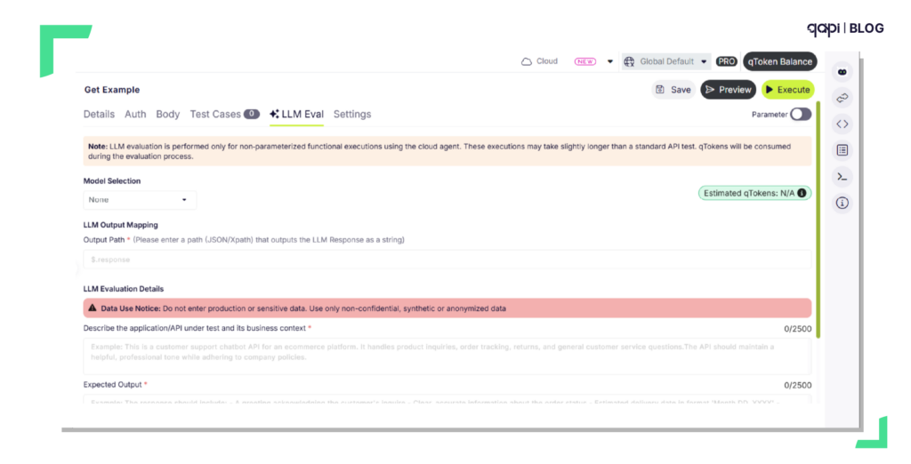 Semantic LLM Evaluations