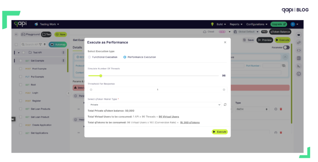 Performance Testing