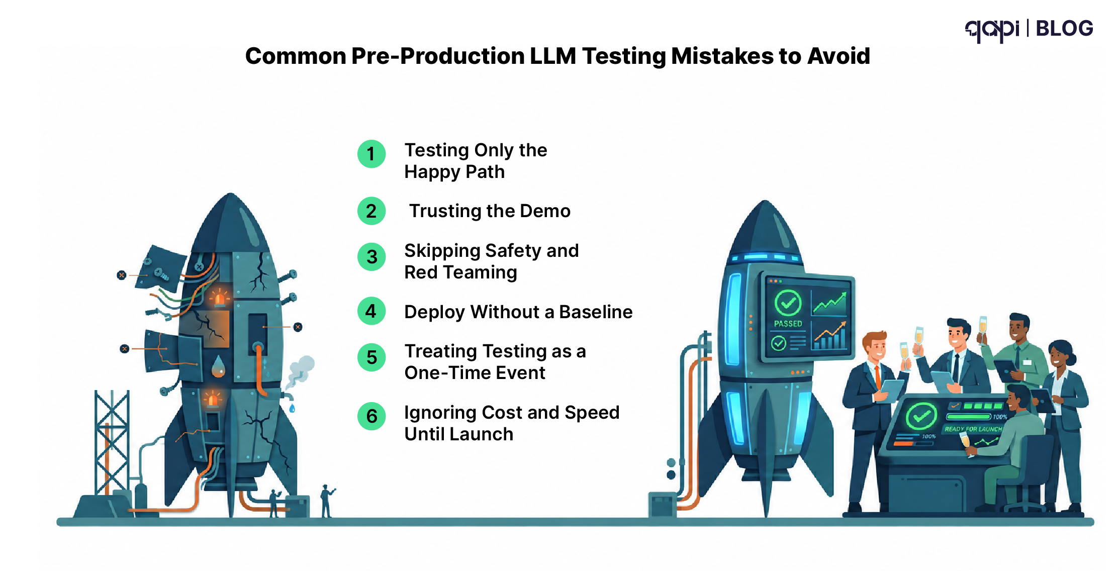 LLM Testing Mistakes to Avoid