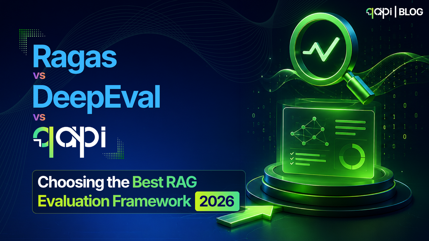 Ragas vs. DeepEval vs. qAPI: Choosing the Best RAG Evaluation Framework (2026) 