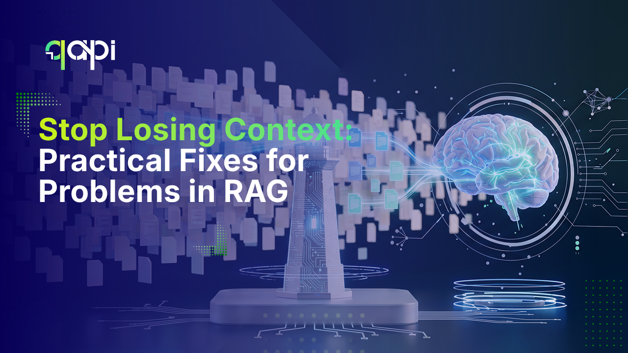 Stop Losing Context: Practical Fixes for Problems in RAG 
